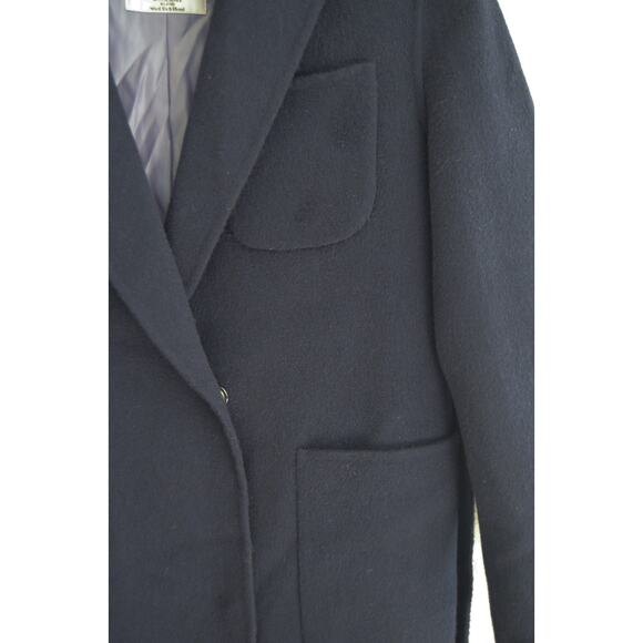 Andersson Bell Charlotte Womens Belted Wool Overcoat Size Small - Picture 7 of 8